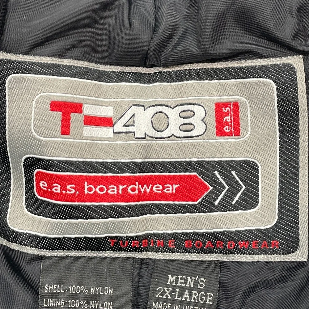 Turbine Boardwear Cargo Snow Pants Men's Size 2XL (Fits 42X33) 3206B T408 NWT